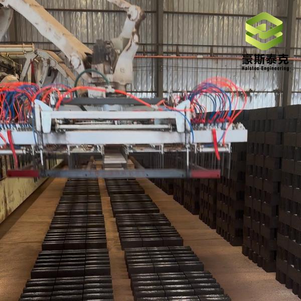 Robot Stacking Machine 16.5-55kw for Brick Plants 22000-36000 Bricks/Hour