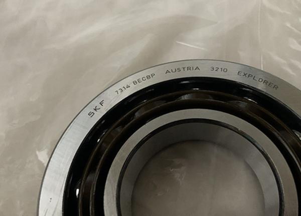 20mm High Precision Miniature Angular Contact Ball Bearings 7312 BECBP