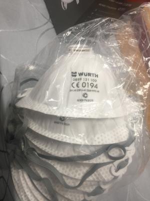 Comfortable Disposable Breathing Mask FFP2 With Valve 15x12.5cm