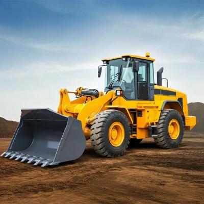 Bucket 4.5m3 ZL50GV 5 tonnes chargeur à roues durable fiable