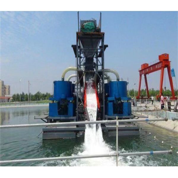 Dredge Machine/Gold Dredger/Gold Mining Dredger for River Gold and Diamond