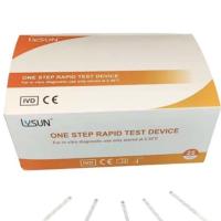 Teste rápido e preciso de anticorpos HCV com teste de cassete HCVAb HCV-W11