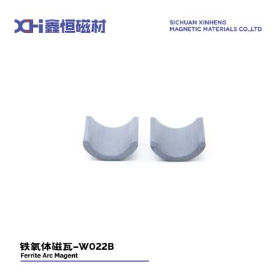 Efficient Completion Of Sintered Ferrite Magnetby Automated Equipment For Motorcycle Motor W022B