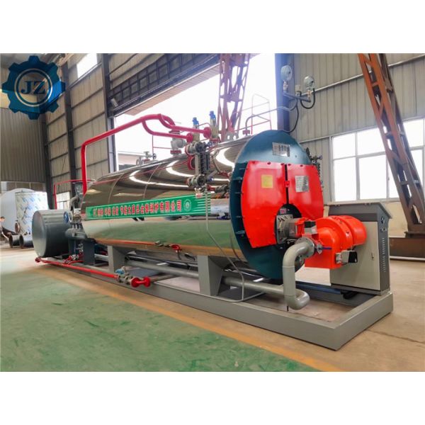 Free-Installation Small Skid-Mounted Gas Steam Boiler For distillery Equipment