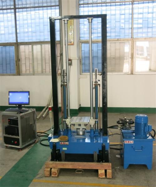 Packaging Mechanical Acceleration Shock Tester For Half Sine Shock Test