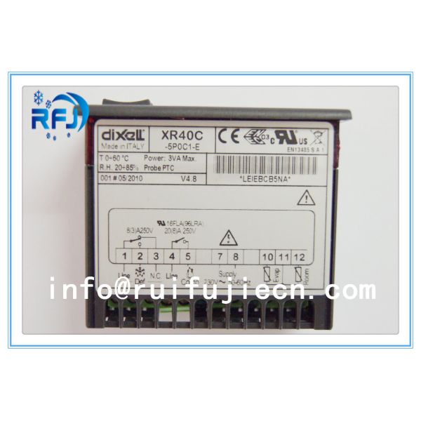 Thermostat Controller Refrigeration Controls