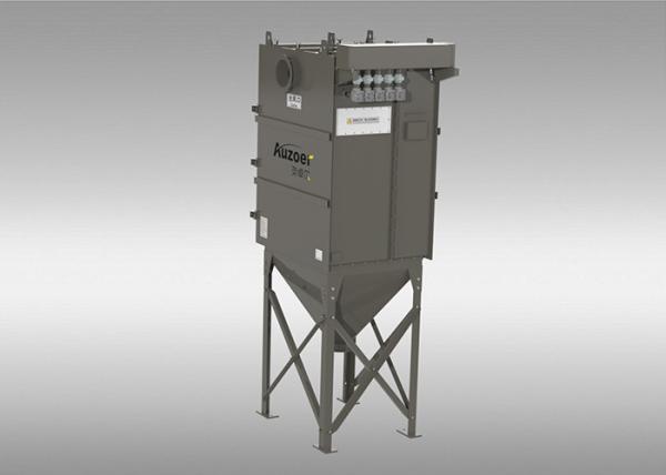 Oil Mist Dedusting Industrial Dust Removal System Sintered Plate Dust Collection