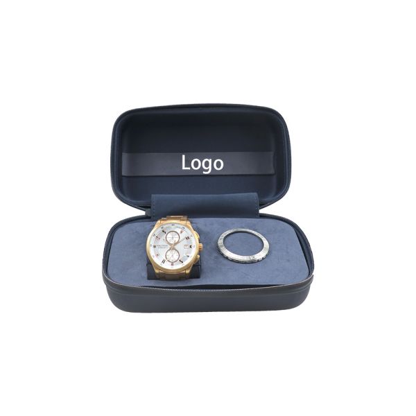 Durable Lightweight EVA Storage Case Providing Protection and Stylish Carrying Solution for Electronic Devices Tools Watches and Cufflinks