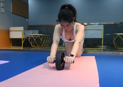 Difficult Abdominal Ab Roller Wheel PP TPR Ab Workout Equipment