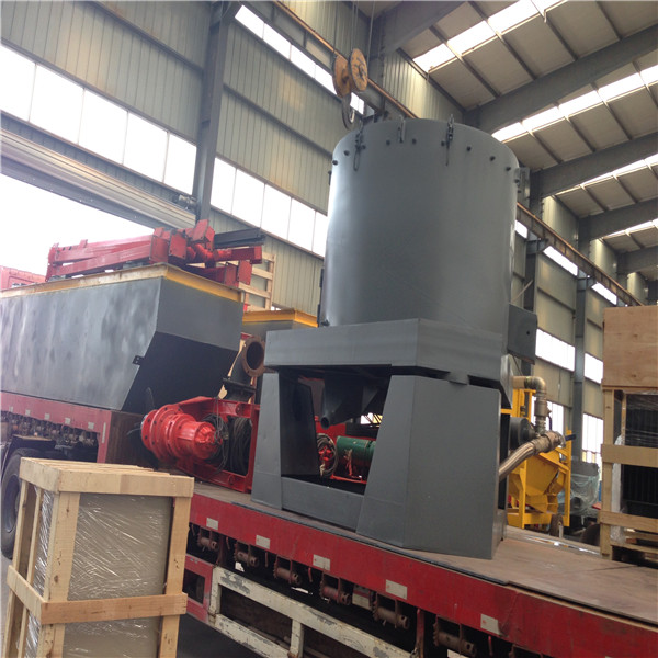 Centrifugal Gold Ore Concentrator With Eleven Layer Inside Wall