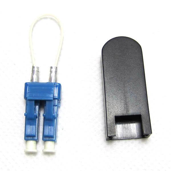 LC Loopback Fiber Optic Patch Cord FTTH Single Mode Fiber Optic LC Loopback