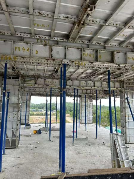 アルミニウム型造形システム 建材 建築 コンクリート柱型造形 模具