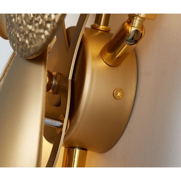 RoHS CCC Современное золото Современные настенные лампы Энергосбережение