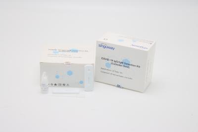 High Precision Blood IgM IgG Rapid Antibody Test Kit Hepatitis B Cassette