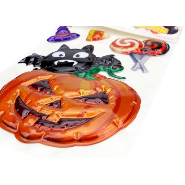 Тыква ягнится печатание стикера, таможня выбитое украшение стикеров домой