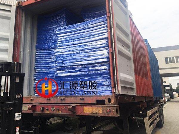 Recyclable 4x8 Coroplast Sheets , PP Hollow Corrugated Sheet
