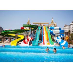 Toboggan aquatique anti-UV pour parc aquatique, hauteur 6M, usage commercial