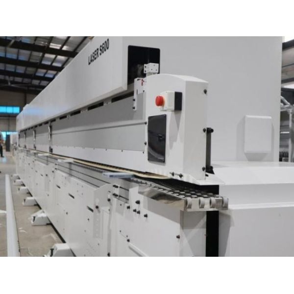 Край Bander системы лазера лазера S600 с PUR ЕВА клея систему