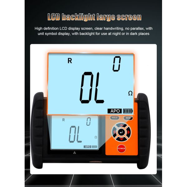 VICTOR 6310A DC Low Resistance Tester 30KOHM диапазон сопротивления 500 групповое хранение данных