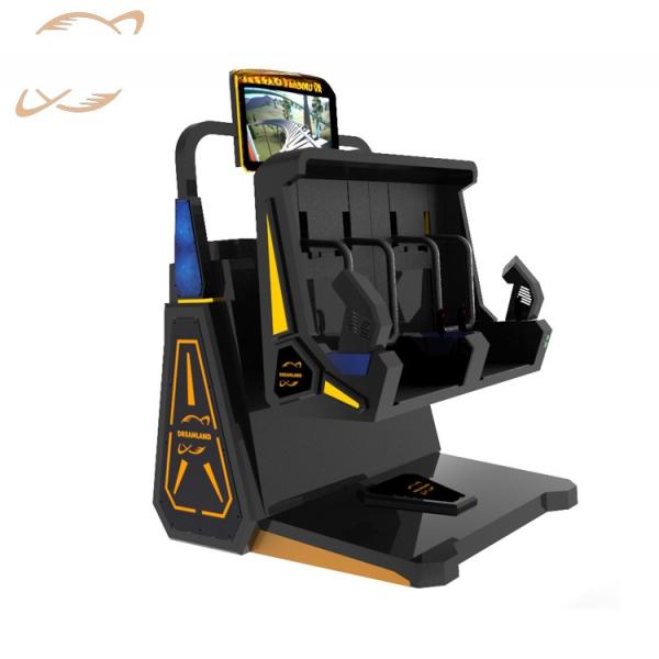 Dreamland Adult Kids Centre commercial 9D Cinéma 2 sièges Vol Coaster 9D VR Chaise Simulateur de machine VR