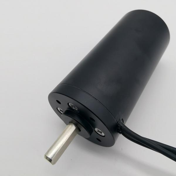 Faradyi Customized Hot Sales IP67 IP68 12V Waterproof Dc Brushless Motor For Robot cleans solar panels