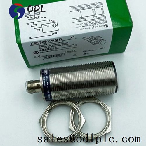  XS630B1PAM12 Schneider Inductive proximity sensors XS, inductive sensor XS6 M30, L74mm, brass, Sn15mm, 12...48 VDC, M12