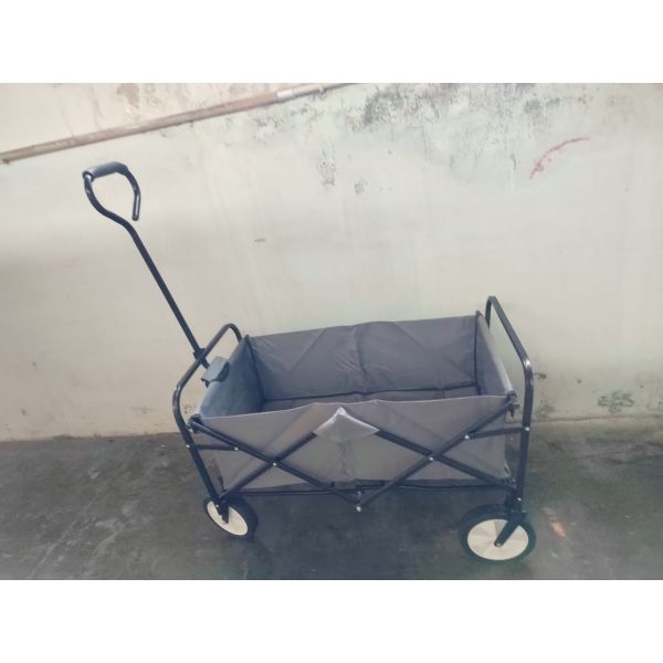 Custom Color PVC Wheels Trolley Outdoor Folding Car Camper Van 600D Oxford Cloth