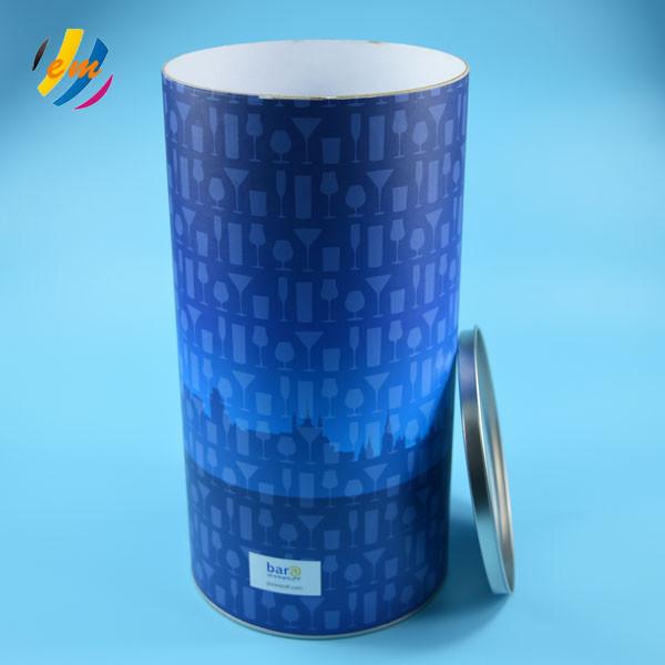 Eco Friendly EMEI 200mm Height Food Grade Cardboard Tubes
