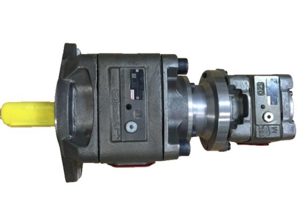 Rexroth Gear Pump PGH5-30/125RE11VU2+PGH4-30/025RE11VU2 Multiple Mounting Options Low Flow Pulsation Low-Noise Operation