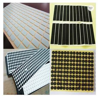 Die Cut Black EVA Packing Foam / Custom EVA Foam Molding Surface Protection