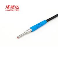 Lumière visible Mini Proximity Sensor Diffuse Mode de M3 de 3 fils pour le capteur de distance de laser