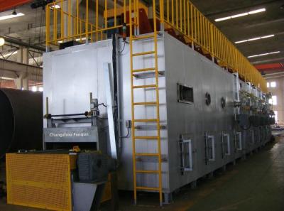                                 High Temperature Belt Dryer for Metal Parts 	        