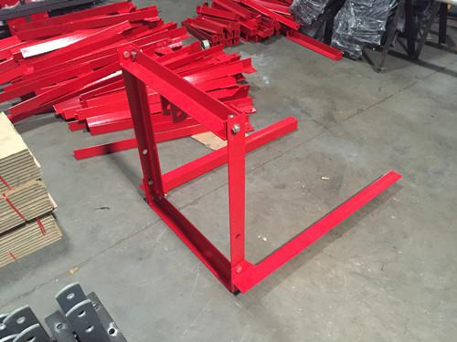 CAFA1000 - Tractor 3-Point Carry-Alls Fork Attachment  1000lbs