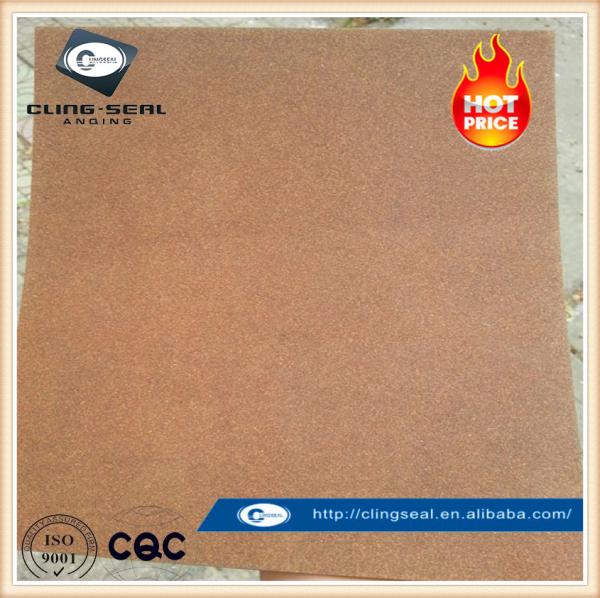 70 Shore A Dureté joints de caoutchouc résistant aux produits chimiques 2 mm pour le scellement