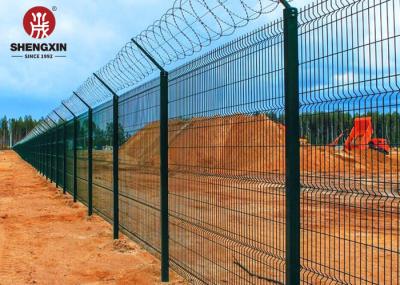 Metal 3D Welded Wire Mesh Fence Bending Processing