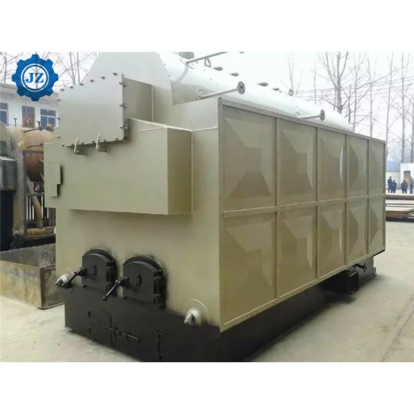 5 Ton 5000kg Sugarcane Bagasse Fired Steam Boiler Used In Surgar Factory
