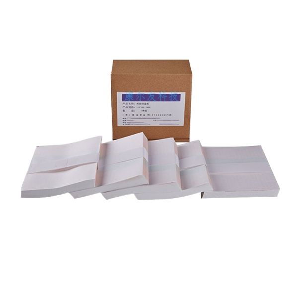 Kangeryou 112x100 White Thermal Printing Paper Medical Consumables CE Certified Class I 3-Year Shelf Life for ECG Record Keeping