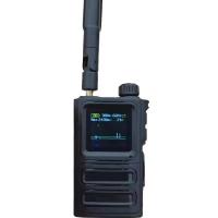 Détecteur de drones radiofréquence 300-6000MHz Détection de drones portables avec récepteur hybride analogique numérique
