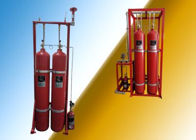 Sistema de supressão do fogo IG-55