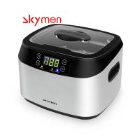 Décapant ultrasonique portatif de dégazage 1.2L pour le nettoyage de bijoux