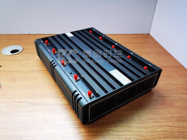 100W high power Desktop 2g.3g.4g 5g GPS WiFi 2.4G 5.8G frequency mobile phone jammer WiFi Wireless Network Signal Jammer