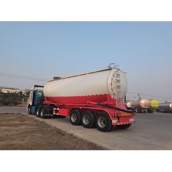 Bulk Cement Tanker Semi Trailer 10000 Gallon 40 Cbm Dry Cement Trailer