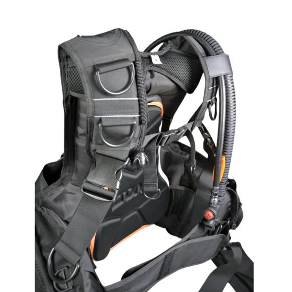 zippered Scuba Diving Buoyancy Compensator Vest TPU Material for Adult