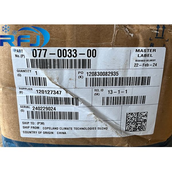 Emerson 077-0033-00 Жидкостной приемник для Copeland ZX ZXI серии