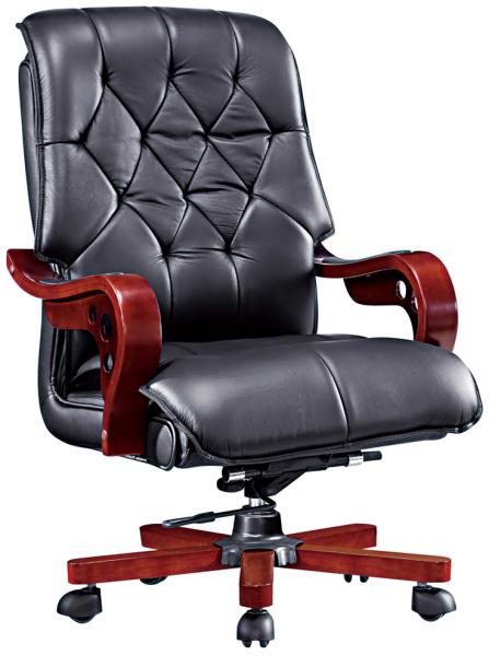 office manager antique solid wood arm chair furniture