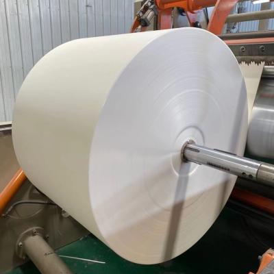 150g ao copo 300g de papel que faz a matéria prima o rolo Flexographic do papel do PE