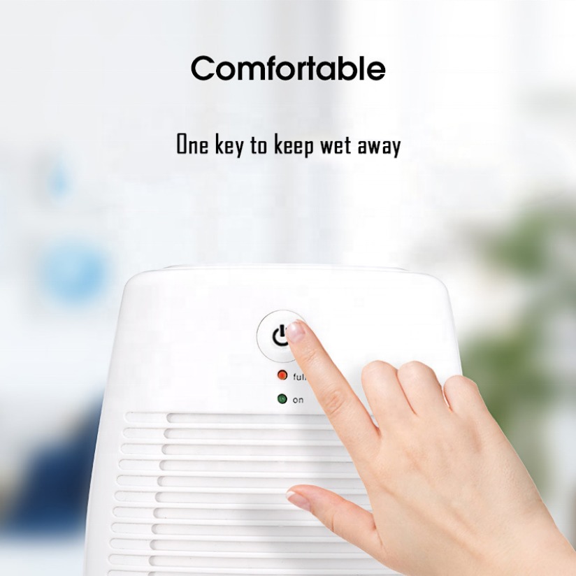 High Efficiency Mini Dehumidifier Smart Portable Air Purifier Dehumidifier for Home