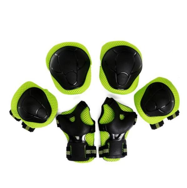 6 in 1 Protective Gear Set Kids Knee Pads and Elbow Pads Wrist Guard Protector