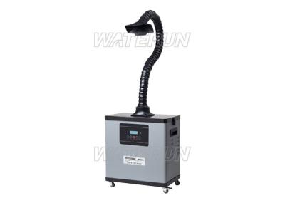 Extracteur portatif mobile de vapeur de soudure pour la carte PCB soudant le rendement élevé 235m3/h