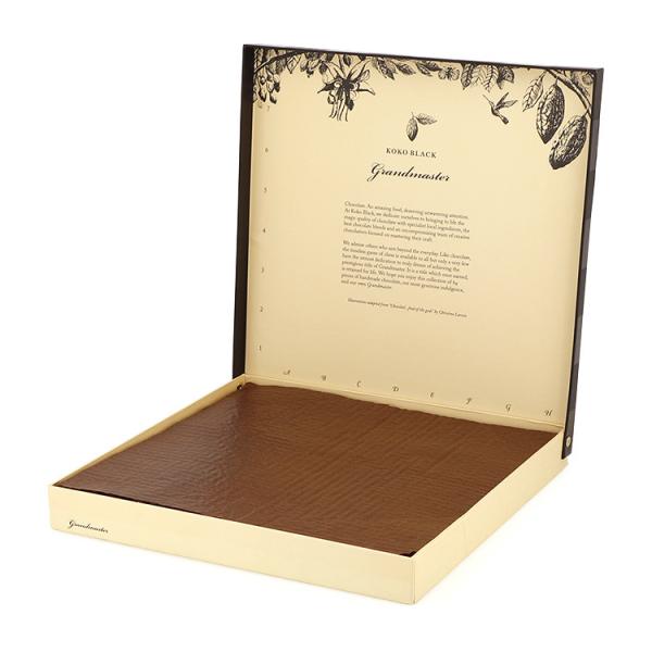 Magnetic Closure Cardboard Paper Gift Box For Wedding Dessert Chocolate